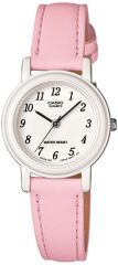 CASIO LQ-139L-4B1DF PEMBE DERİ KORDON RAKAMLI GENÇ KOL SAATİ
