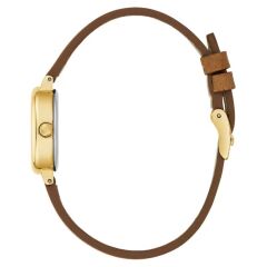 GUESS GUGW0925L2 KAHVERENGİ DERİ KORDON OVAL KADIN KOL SAATİ