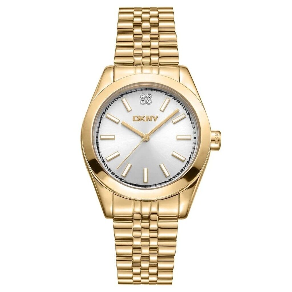 DKNY DK1L029M0055 ALTIN KAPLAMA KADIN KOL SAATİ