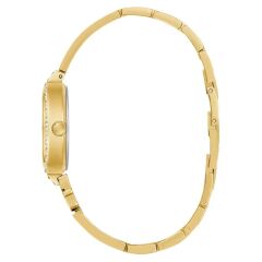 GUESS GUGW0929L2 ALTIN KAPLAMA TAŞLI KADIN KOL SAATİ
