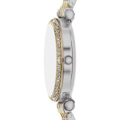 FOSSIL FES5439 ALTIN KAPLAMA YEŞİL KADRAN TAŞLI KADIN KOL SAATİ