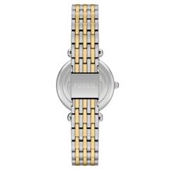 FOSSIL FES5439 ALTIN KAPLAMA YEŞİL KADRAN TAŞLI KADIN KOL SAATİ