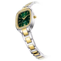 ROCHE MONTRE RML5005-03 SWISS MADE SAFİR CAM YEŞİL KADRAN KADIN KOL SAATİ