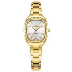 ROCHE MONTRE RML5005-05 SWISS MADE SAFİR CAM ALTIN KAPLAMA KADIN KOL SAATİ