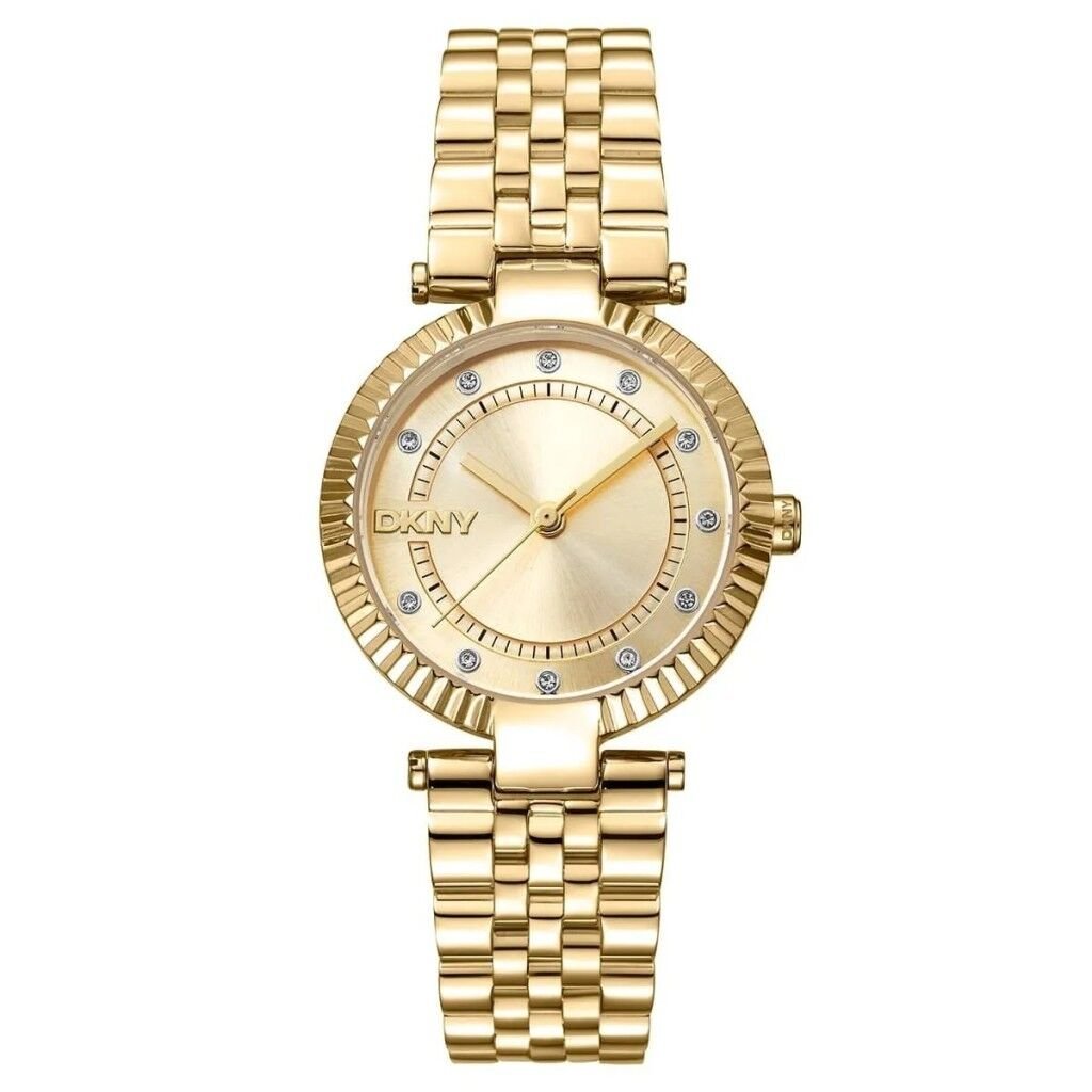 DKNY DK1L042M0055 ALTIN KAPLAMA KADIN KOL SAATİ