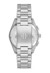 HISLON MS206S-04SS SAFİR CAM ÇELİK ERKEK KOL SAATİ