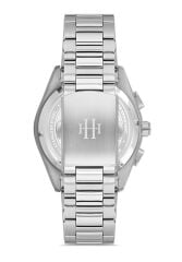 HISLON MS206S-11SS SAFİR CAM ÇELİK ERKEK KOL SAATİ