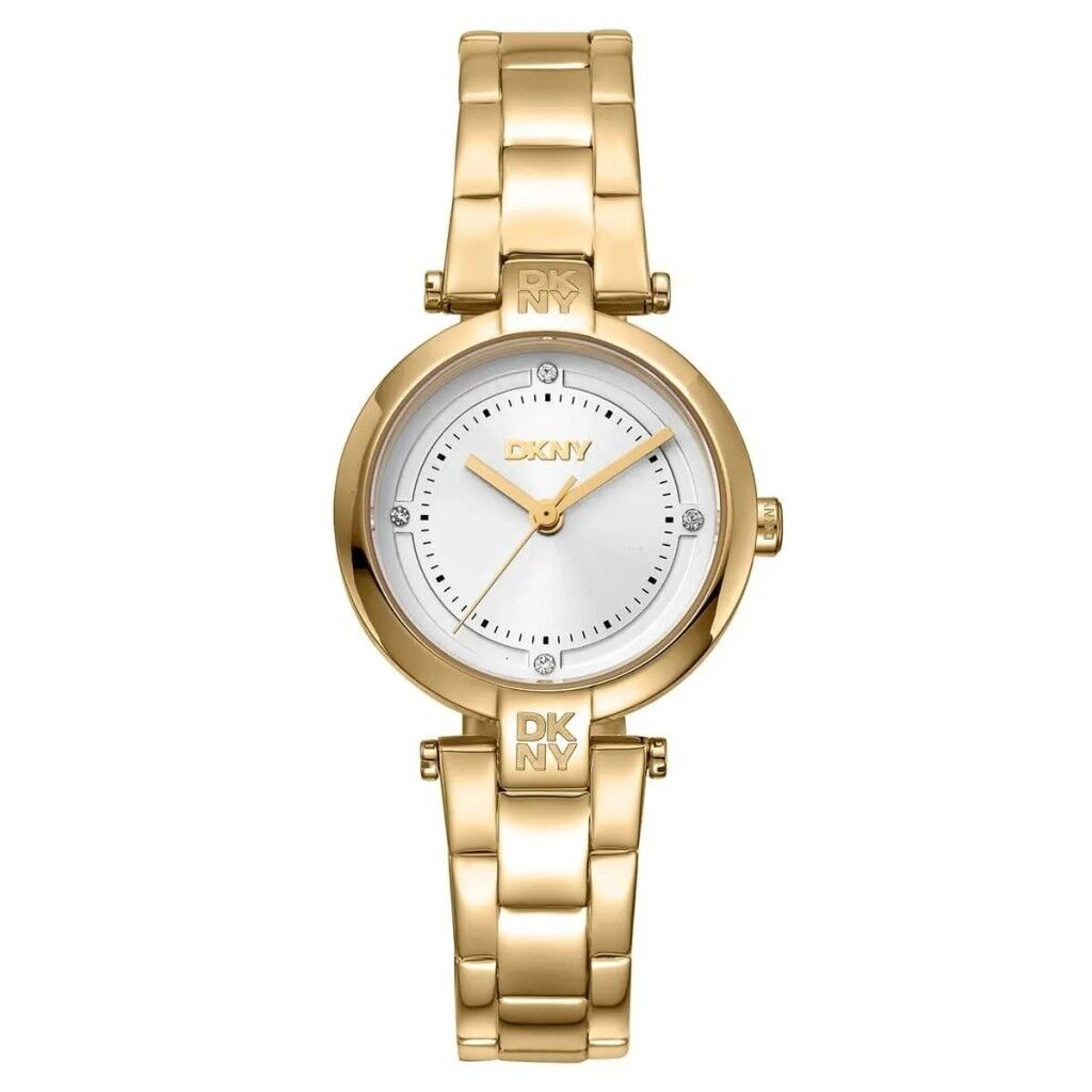 DKNY DK1L043M0055 ALTIN KAPLAMA KADIN KOL SAATİ