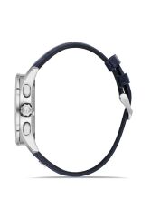 MOMENTUS MS206S-11NS SAFİR CAM LACİVERT DERİ KORDON ERKEK KOL SAATİ