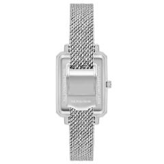 U.S. POLO ASSN. USPA2083-01 HASIR KORDON DİKDÖRTGEN KADIN KOL SAATİ