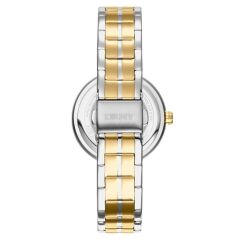 DKNY DK1L045M0075 ALTIN KAPLAMA YEŞİL KADRAN KADIN KOL SAATİ