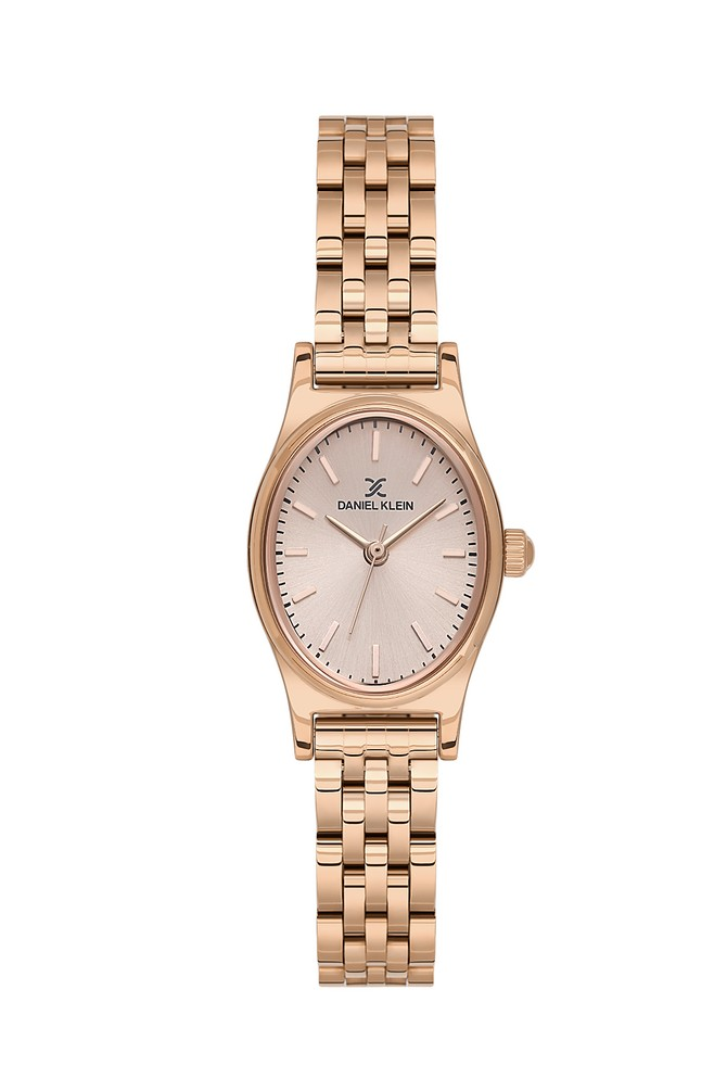 DANIEL KLEIN DK.1.14174-9 ROSE GOLD OVAL KADIN KOL SAATİ