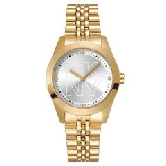 DKNY DK1L060M0045 ALTIN KAPLAMA KADIN KOL SAATİ