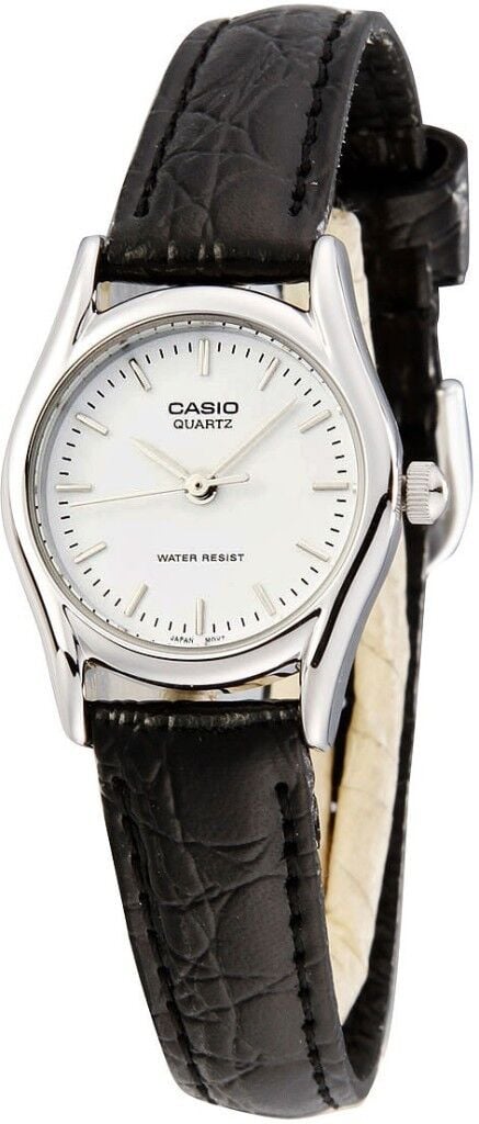 CASIO LTP-1094E-7ARDF SİYAH DERİ KORDON KADIN KOL SAATİ
