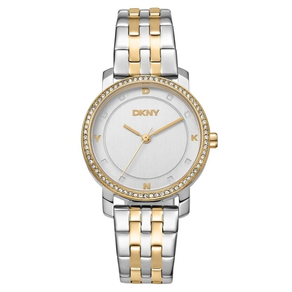 DKNY DK1L065M0065 ALTIN KAPLAMA TAŞLI KADIN KOL SAATİ