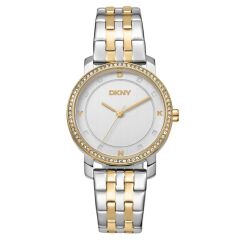 DKNY DK1L065M0065 ALTIN KAPLAMA TAŞLI KADIN KOL SAATİ
