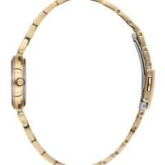 ESSENCE ES6947FE.120 ALTIN KAPLAMA TAŞLI KADIN KOL SAATİ