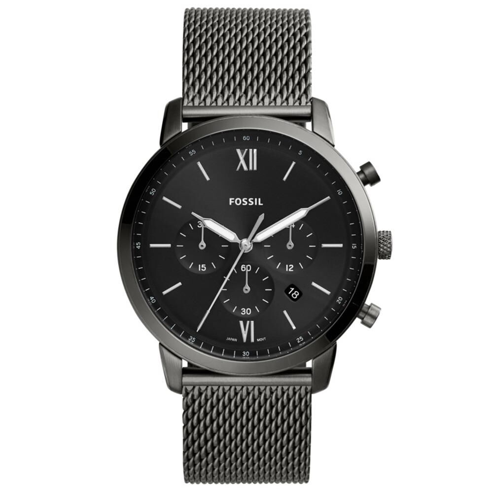 FOSSIL FFS5699 İYON KAPLAMA HASIR ERKEK KOL SAATİ