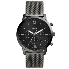 FOSSIL FFS5699 İYON KAPLAMA HASIR ERKEK KOL SAATİ
