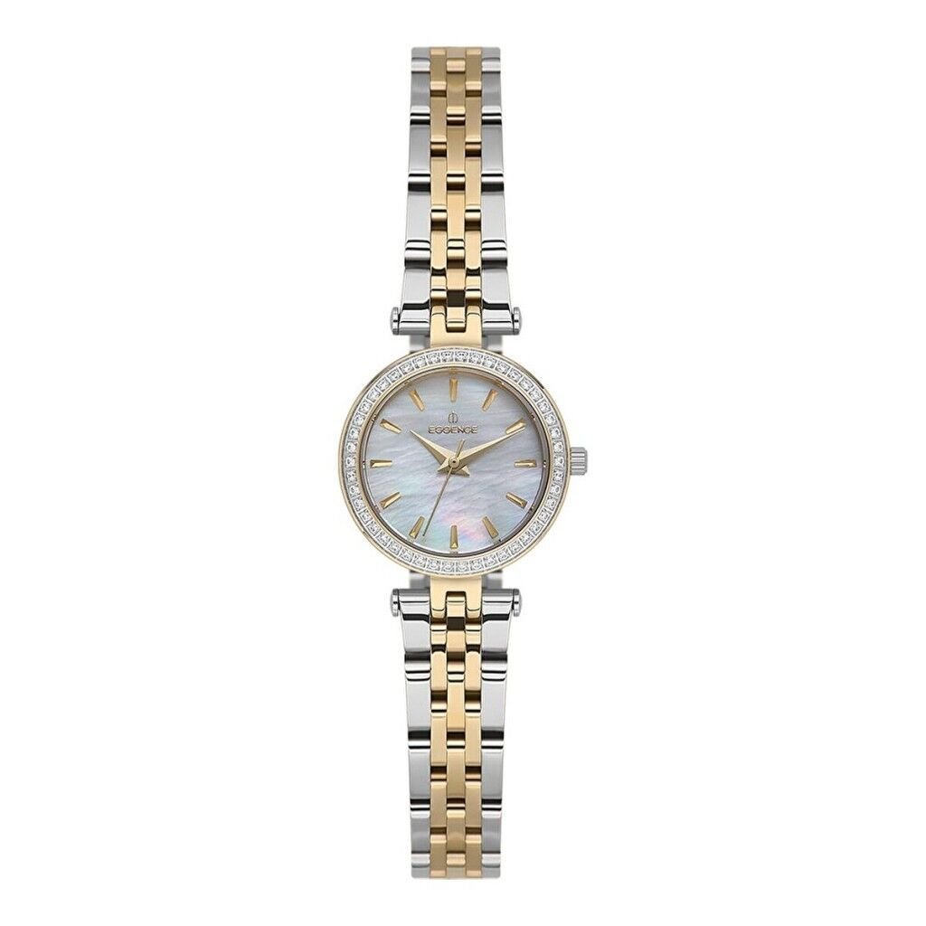 ESSENCE ES6947FE.220 ALTIN KAPLAMA TAŞLI KADIN KOL SAATİ
