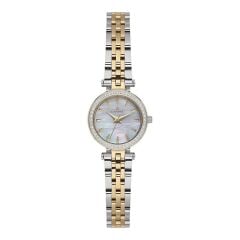 ESSENCE ES6947FE.220 ALTIN KAPLAMA TAŞLI KADIN KOL SAATİ