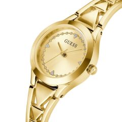 GUESS GUGW0609L2 ALTIN KAPLAMA KADIN KOL SAATİ