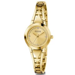 GUESS GUGW0609L2 ALTIN KAPLAMA KADIN KOL SAATİ