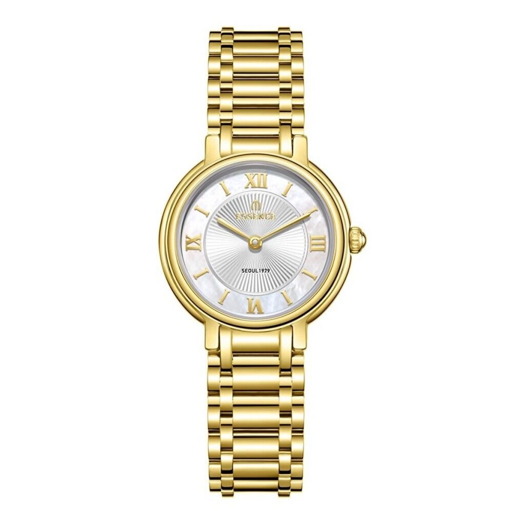 ESSENCE ES6957FE.120 ALTIN KAPLAMA KADIN KOL SAATİ