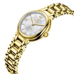 ESSENCE ES6957FE.120 ALTIN KAPLAMA KADIN KOL SAATİ