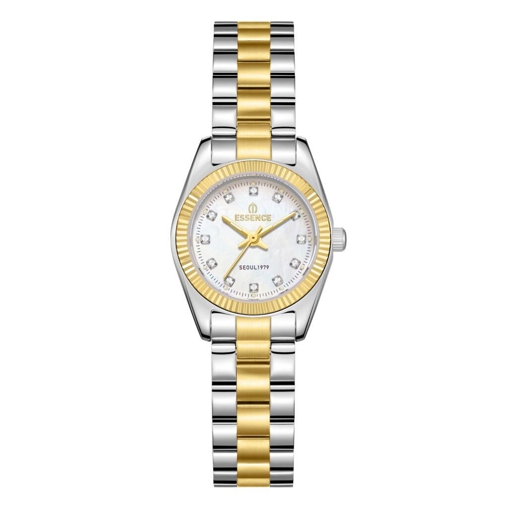 ESSENCE ES6978FE.220 ALTIN KAPLAMA KADIN KOL SAATİ