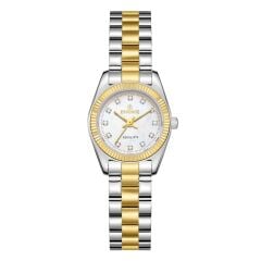 ESSENCE ES6978FE.220 ALTIN KAPLAMA KADIN KOL SAATİ