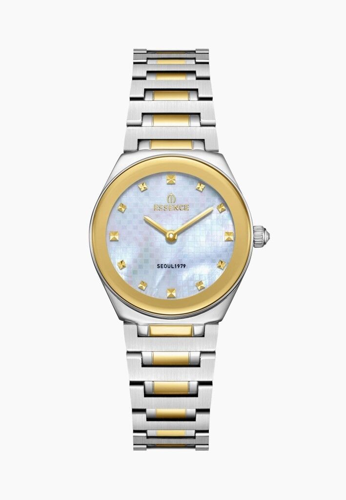 ESSENCE ES6967FE.220 ALTIN KAPLAMA KADIN KOL SAATİ