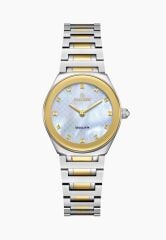 ESSENCE ES6967FE.220 ALTIN KAPLAMA KADIN KOL SAATİ