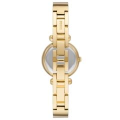 FOSSIL FBQ3895 ALTIN KAPLAMA TAŞLI KADIN KOL SAATİ