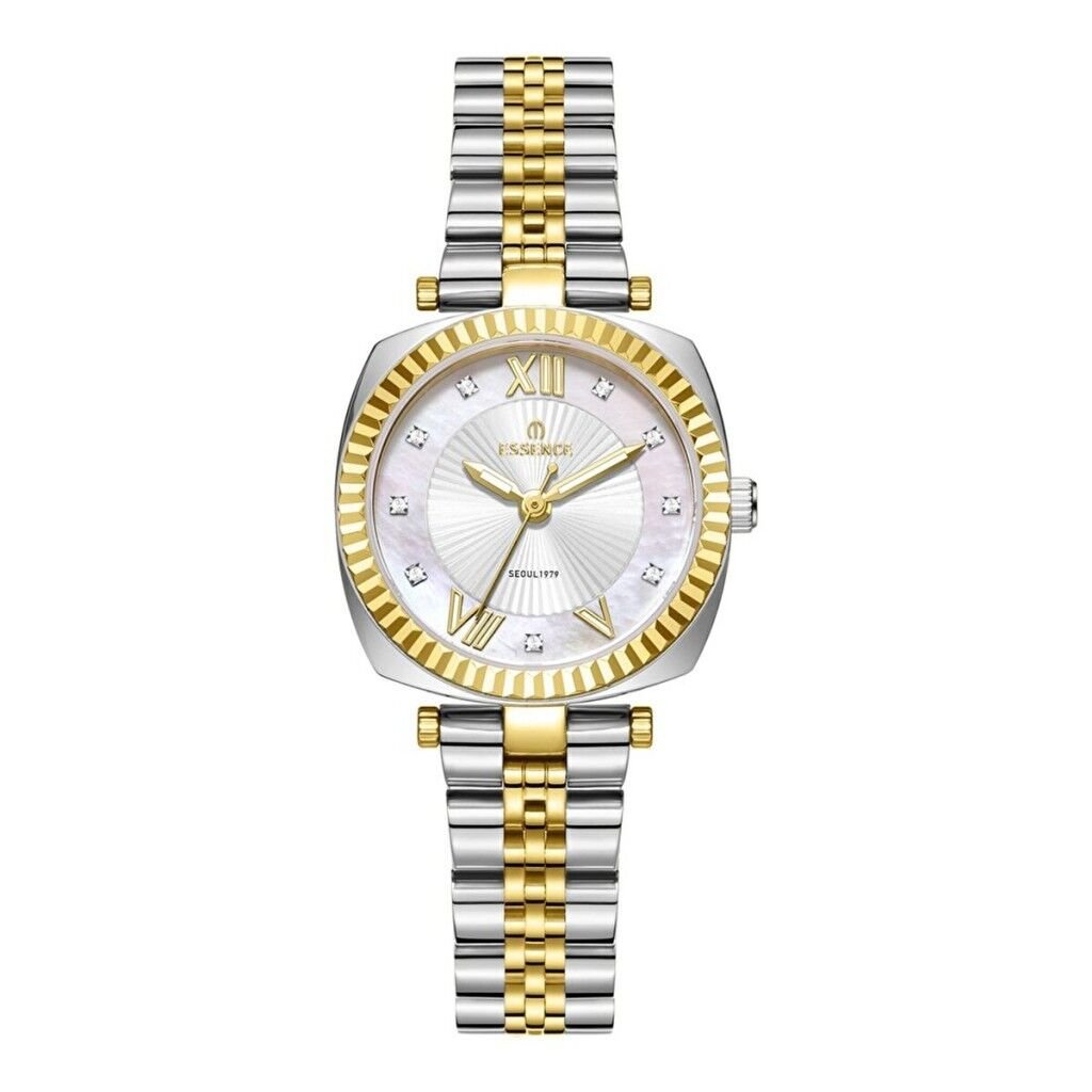 ESSENCE ES6954FE.220 ALTIN KAPLAMA KADIN KOL SAATİ