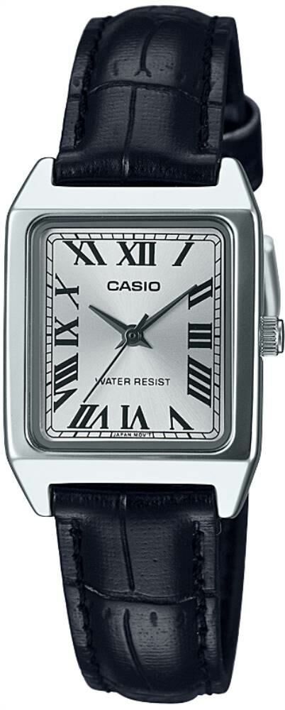 CASIO LTP-V007L-7B1UDF KARE DERİ KORDON BAYAN KOL SAATİ