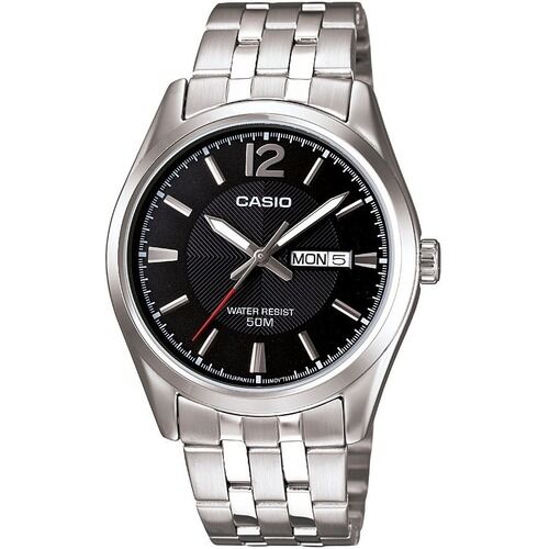 CASIO MTP-1335D-1AVDF METAL TAKVİMLİ ERKEK KOL SAATİ