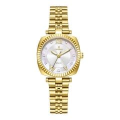 ESSENCE ES6954FE.120 ALTIN KAPLAMA KADIN KOL SAATİ