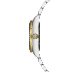 U.S. POLO ASSN. USPA2067-01 ALTIN KAPLAMA TAŞLI KADIN KOL SAATİ