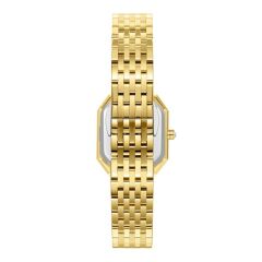 ESSENCE ES6955FE.130 ALTIN KAPLAMA KARE KADIN KOL SAATİ