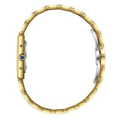 ESSENCE ES6961FE.130 ALTIN KAPLAMA ROMA RAKAMLI DİKDÖRTGEN KADIN KOL SAATİ