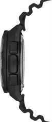 CASIO AEQ-100W-1AVDF SİYAH SİLİKON KORDON ANALOG/DİJİTAL ERKEK KOL SAATİ