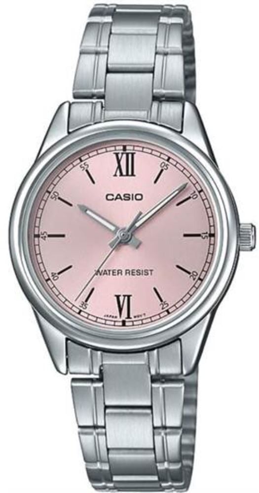 CASIO LTP-V005D-4B2UDF PEMBE KADRAN METAL KADIN KOL SAATİ