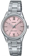 CASIO LTP-V005D-4B2UDF PEMBE KADRAN METAL KADIN KOL SAATİ