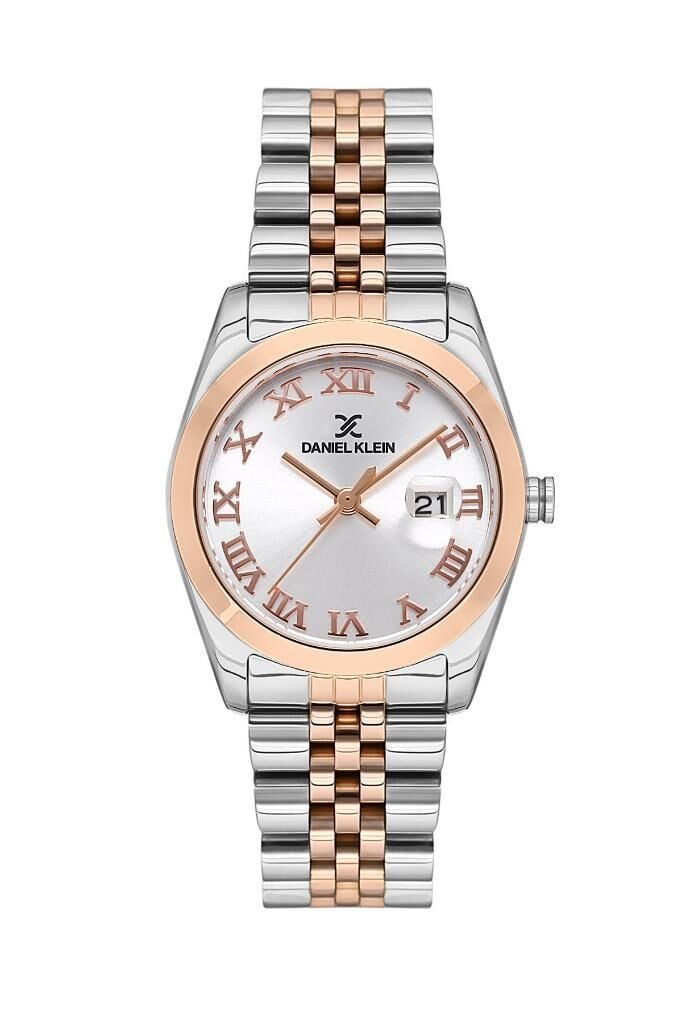 DANIEL KLEIN DK102-DKE.1.10572-7 ROMA RAKAMLI ROSE GOLD KADIN KOL SAATİ