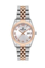 DANIEL KLEIN DK102-DKE.1.10572-7 ROMA RAKAMLI ROSE GOLD KADIN KOL SAATİ