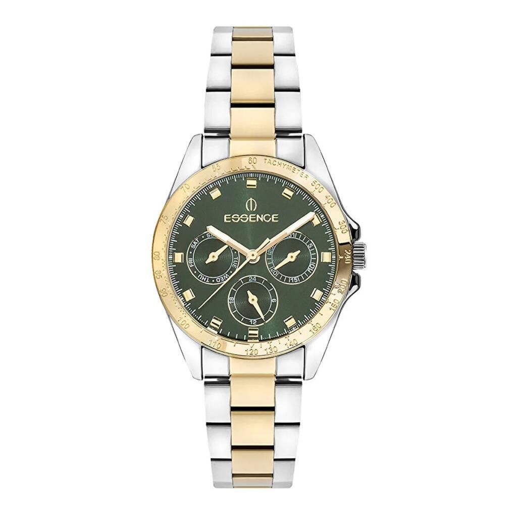 ESSENCE ES6797FE.270 ALTIN KAPLAMA KADIN KOL SAATİ