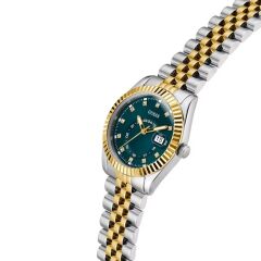 GUESS GUGW0936L3 ALTIN KAPLAMA YEŞİL KADRAN KADIN KOL SAATİ