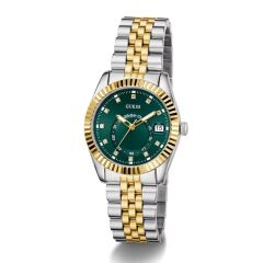 GUESS GUGW0936L3 ALTIN KAPLAMA YEŞİL KADRAN KADIN KOL SAATİ
