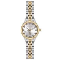 U.S. POLO ASSN. USPA2141-04 ALTIN KAPLAMA KADIN KOL SAATİ